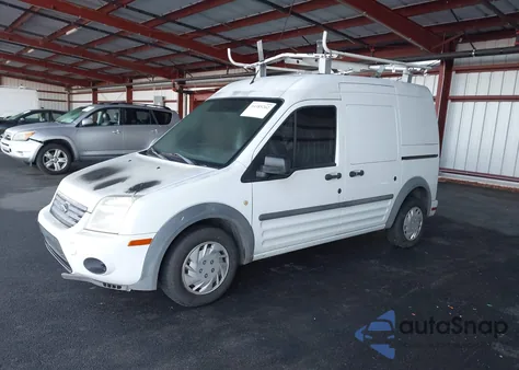 2012 Ford Transit Connect Xlt z USA, uszkodzony, nr VIN NM0LS7BN9CT085252